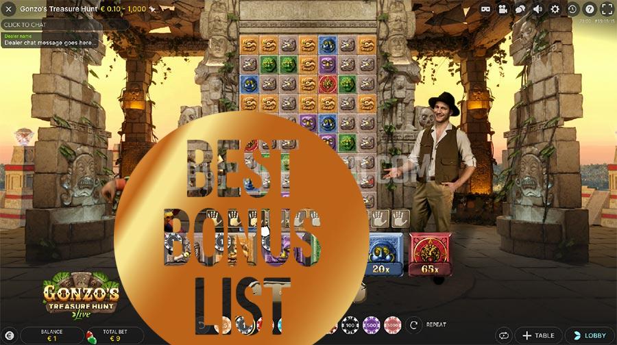 gonzos-treasure-hunt-best-live-casino-games-best-bonus-list