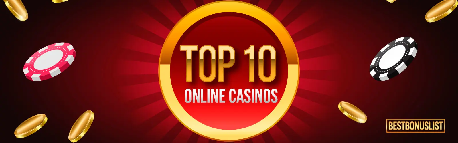 top 10 best online casinos for canada by bestbonuslist.com