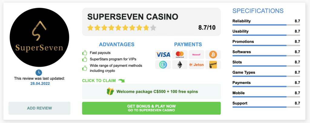 superseven-casino-canada-review