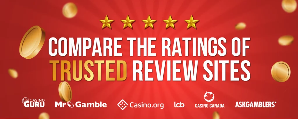 compare casino ratings from trusted casino review sites for canada