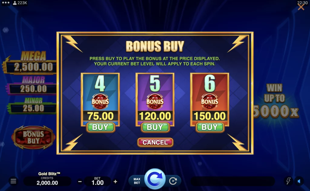 Shark Blitz Slot  Play at PartyCasino