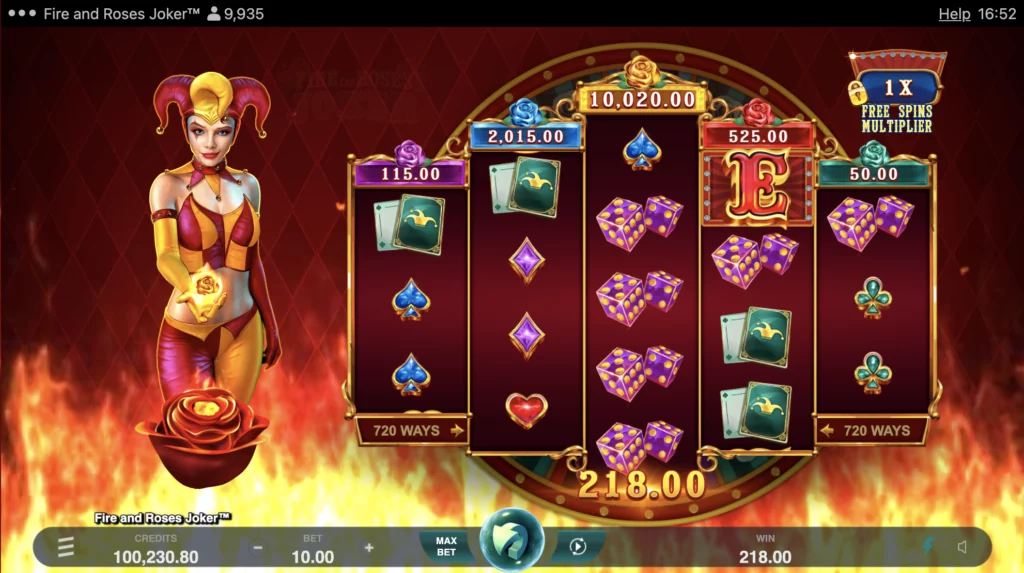 fire and roses joker slot review by bestbonuslist.com for ontario