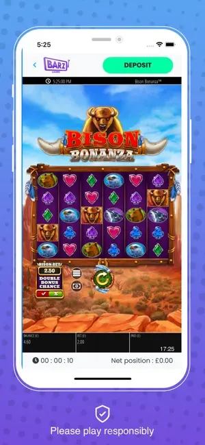 Barz casino Review