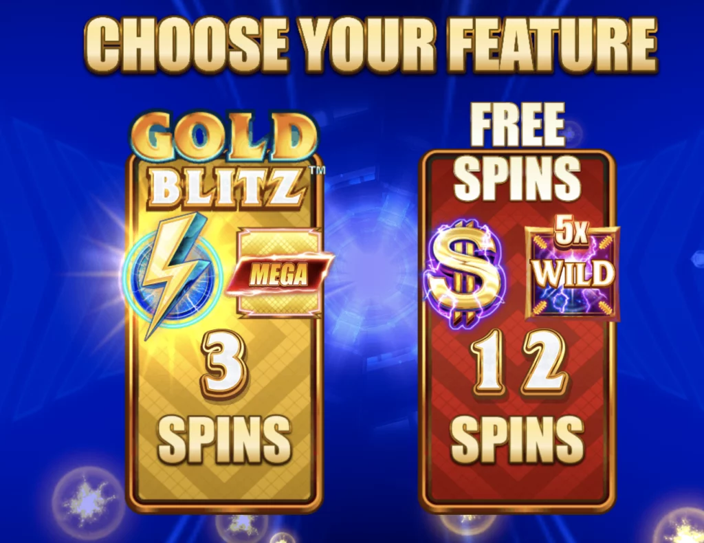 gold blitz free spins bonus