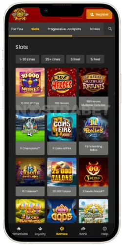 golden tiger casino mobile casino review bestbonuslist.com