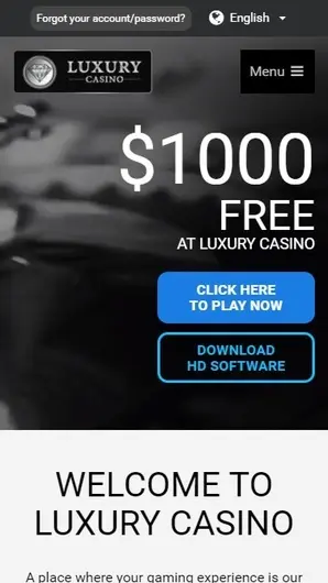 luxury casino review for canada with welcome bonus