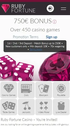 Ruby Fortune Casino Review