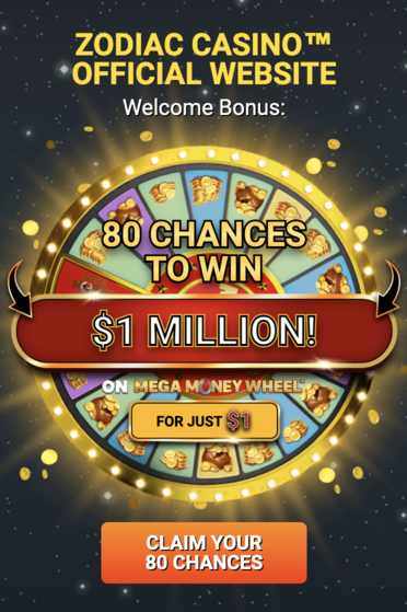 Zodiac Casino Welcome bonus Canada