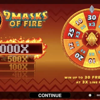 9 Masks of Fire 7 9 Masks of Fire