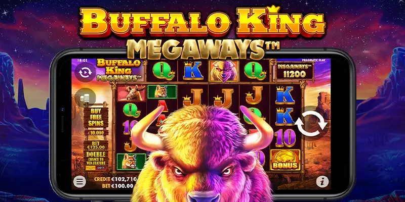 play buffalo king megaways
