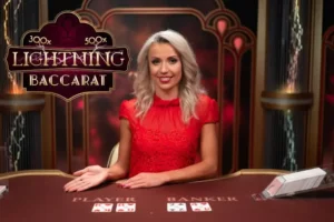 Lightning baccarat review