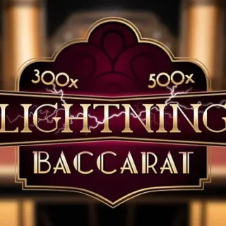 Lightning baccarat 5 Lightning baccarat