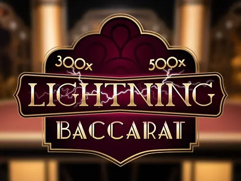Lightning baccarat