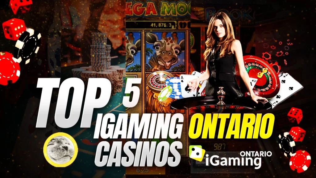 top 5 igaming ontario casinos best bonus list