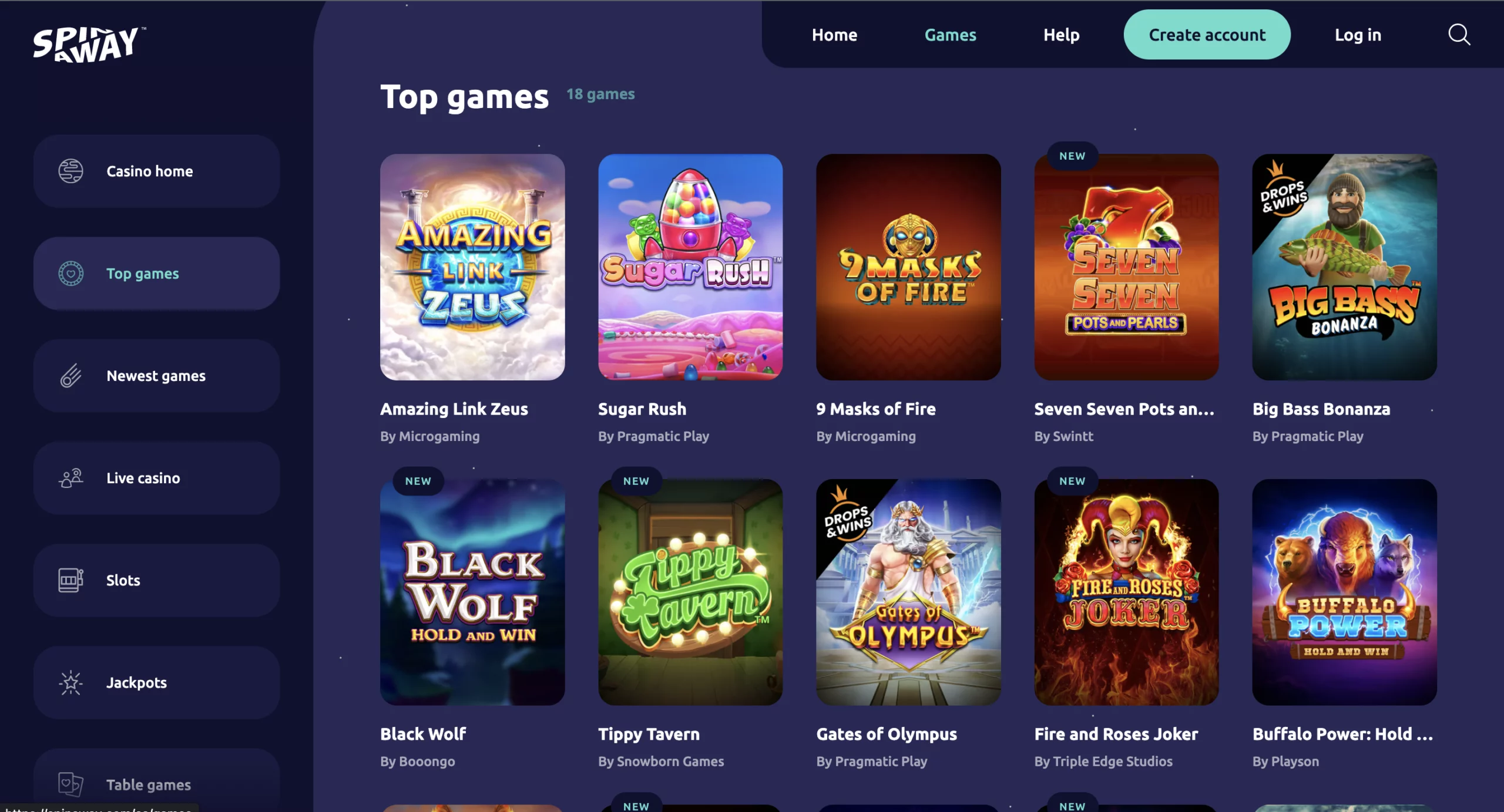 spin away casino canada review with sign up bonus and ratings from trustpilot, askgamblers, casino guru, lcb, app store and google play by bestbonuslist.com