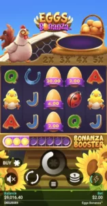play eggs bonanza slot canada