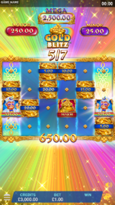 fishing pots of gold gold blitz free spins