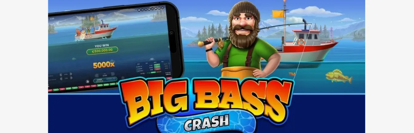 Big Bass Crash