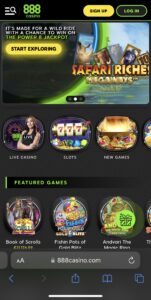 888 casino canada review