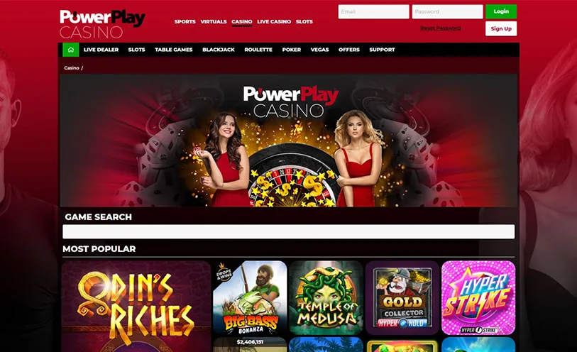 powerplay casino review