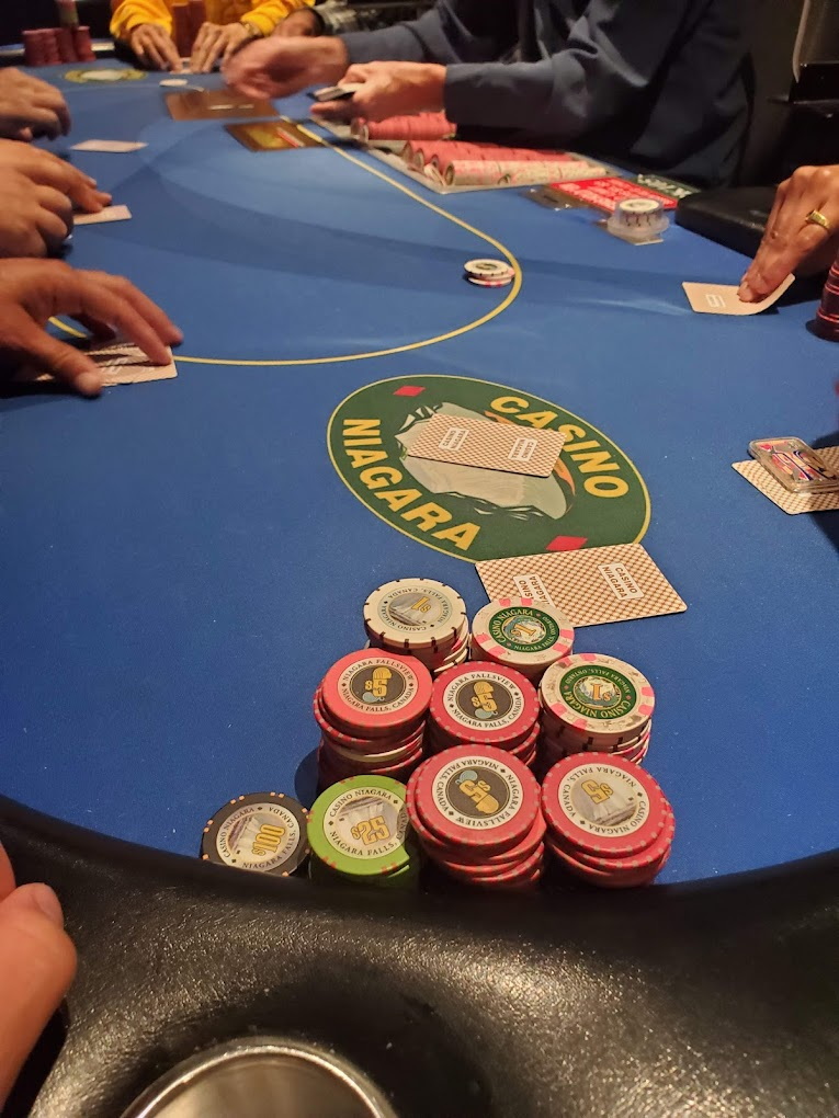 casino niagara poker