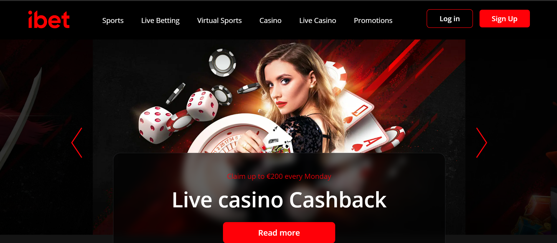 ibet casino review for Canada by bestbonuslist.com