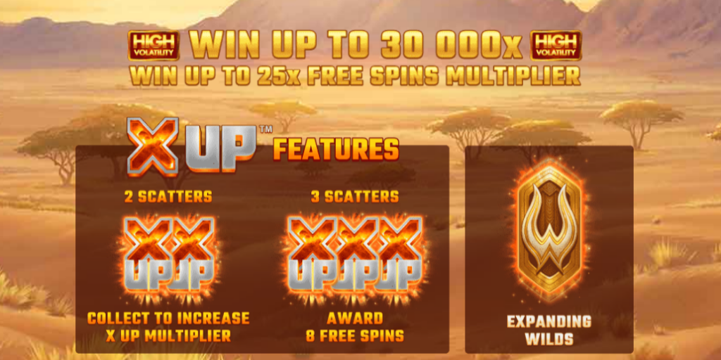 Africa X up multiplier