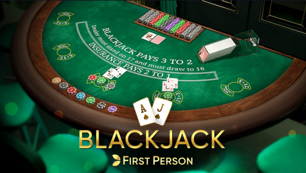 First Person Blackjack Review screenshot by Bestbonuslist.com