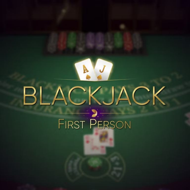 First Person Blackjack by Evolution