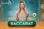 Prive Lounge baccarat