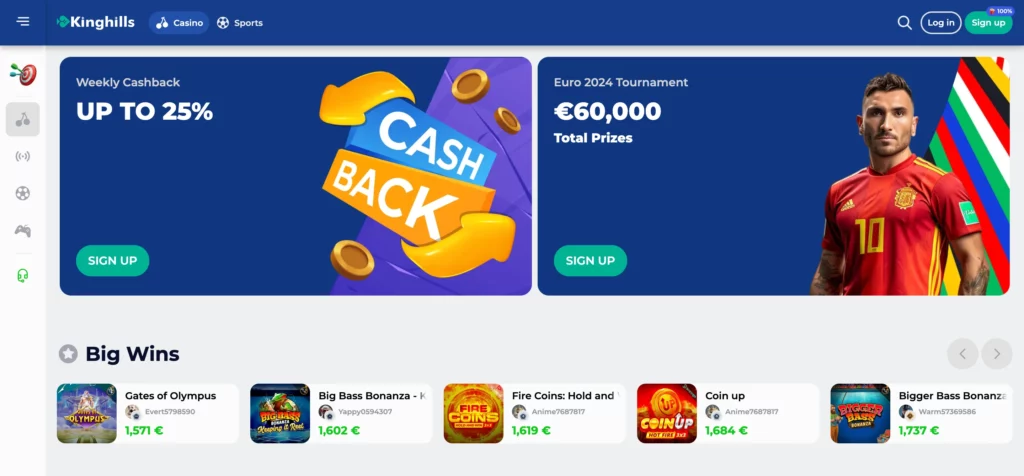 kinghills casino review