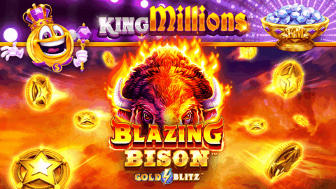 Blazing Bison™ Gold Blitz™ King Millions™