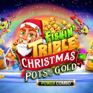 Fishin' Triple Christmas Pots of Gold Power Combo