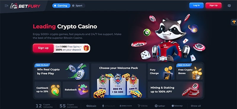 BetFury Casino 16 BetFury Casino