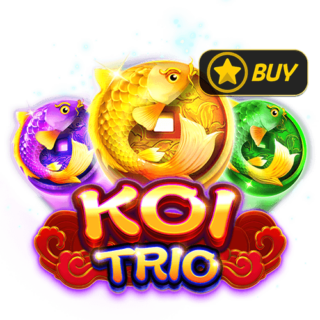 Koi Trio 8 Koi Trio