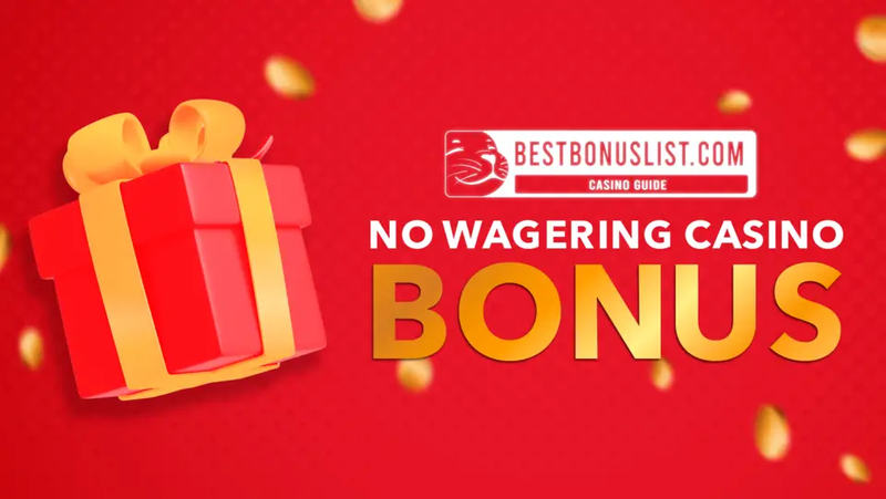 No Wagering Casino Bonuses (0x Wagering) hero image