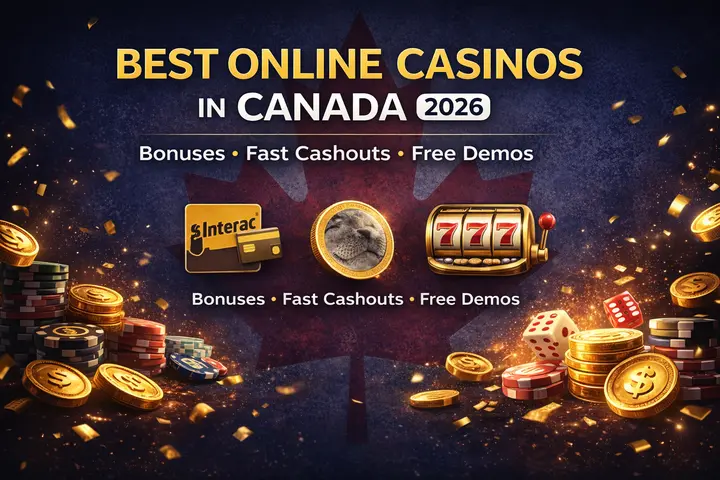 Best Online Casinos in Canada (2026) hero image