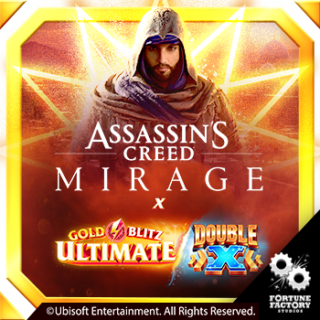 Assassin's Creed Mirage x Gold Blitz Ultimate Double X