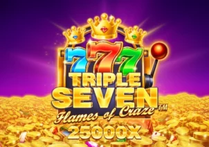 Triple Seven Flames of Craze