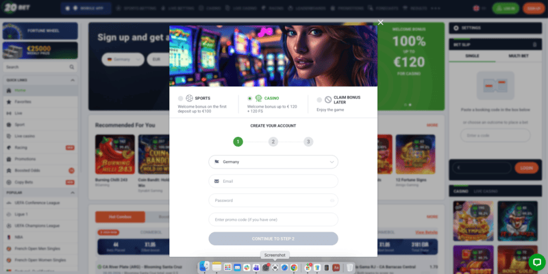 20Bet Casino