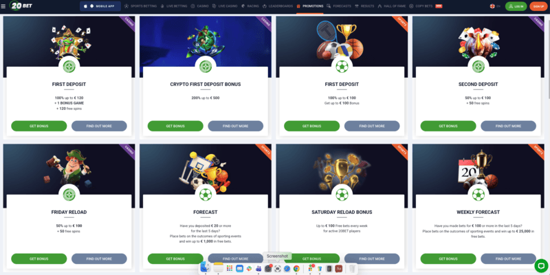 20Bet Casino