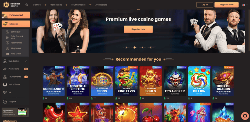 National Casino